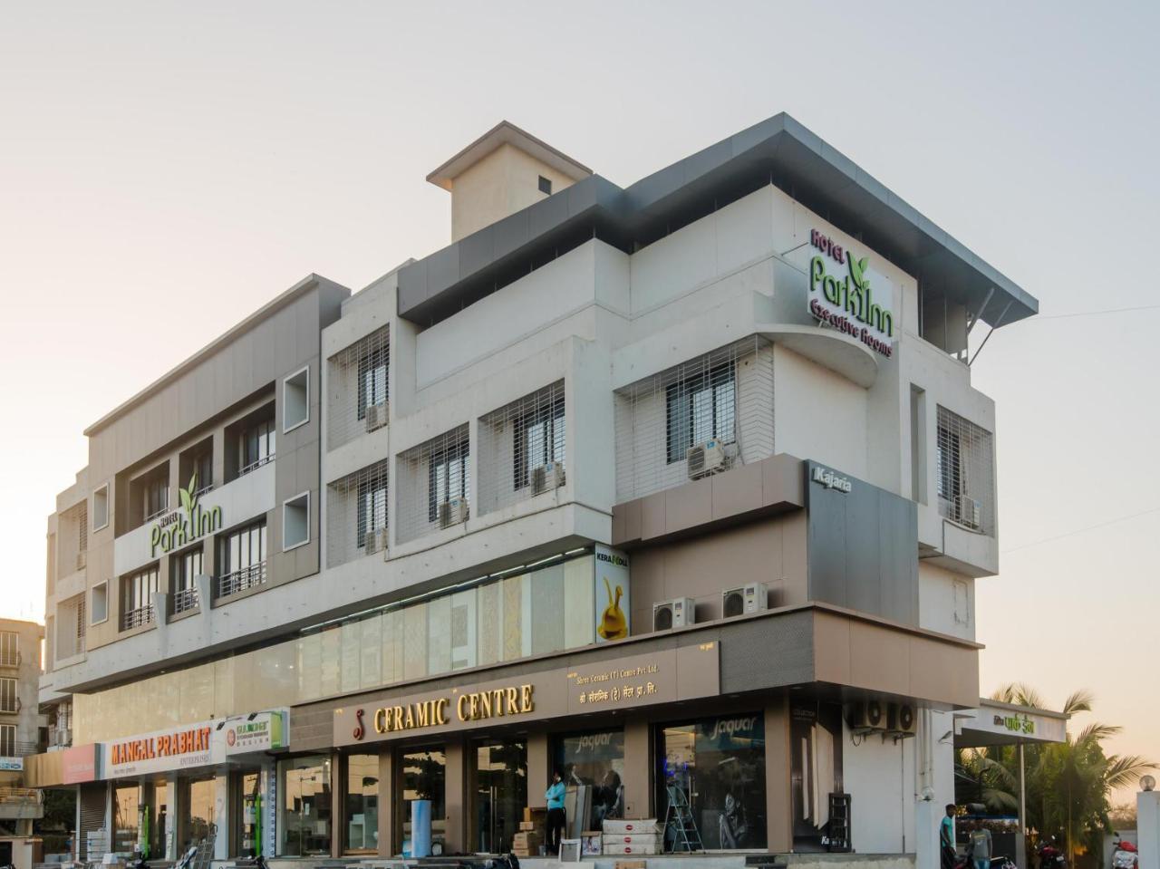 Hotel Park Inn Vasai Luaran gambar